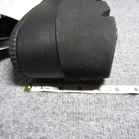 Demonia Boots Womens Size 8 Platform SHAKER-56 Goth Punk Iridescent 5" - Picture 10 of 11